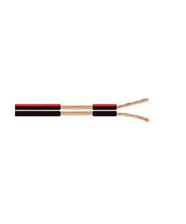 Pawer Hoparlör Kablosu 2x2.50 mm TTR Kablo Siyah 100 Metre
