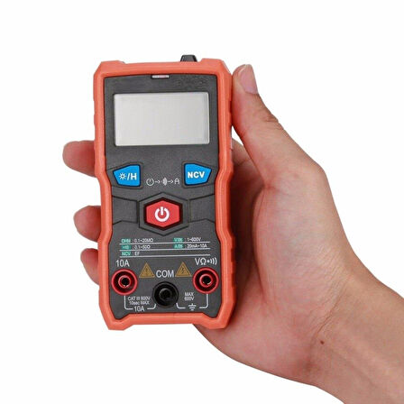 WellHise VC803 Otomatik Akıllı Multimetre