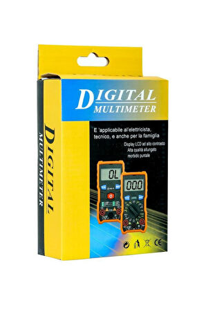 WellHise Vc831 LN Mini Cep Tipi multimetre