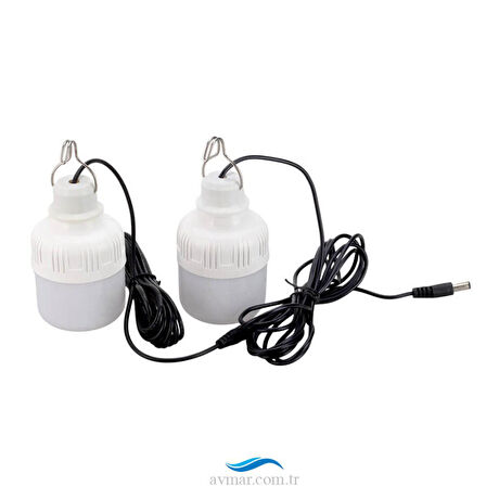 Panther Pt-S600 Şarjlı Solar Kamp Seti