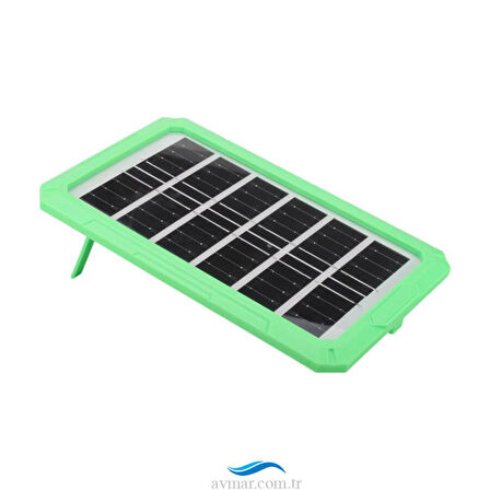 Panther Pt-S600 Şarjlı Solar Kamp Seti