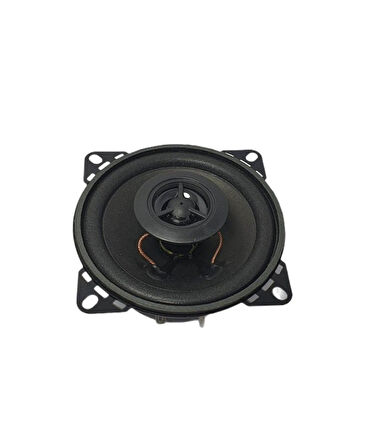 Herz 10cm 120Watt Çift Yollu Tweeterli Oto Hoparlör Tekli Oto Hoparlör