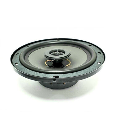 Herz 16cm 180Watt Çift Yollu Tweeterli Oto Hoparlör - Tekli Oto Hoparlör