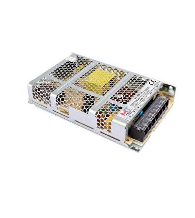Mervesan 200W 12V DC 16.5A Metal Kasa Adaptör