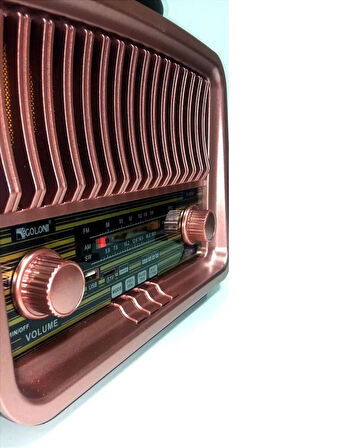 GOLON RX-BT 929 & BT 939 Müzik Kutusu Bluetooth Hoparlör Speaker