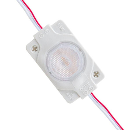 ALLES Power Led Modül Mercekli Tekli Led 1.5w 10 Adet Günışığı