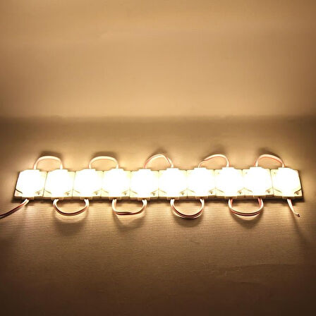 ALLES Power Led Modül Mercekli Tekli Led 1.5w 10 Adet Günışığı