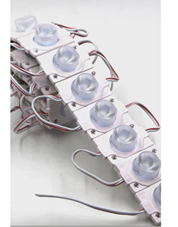ALLES Power Led Modül Mercekli Tekli Led 1.5w 10 Adet Günışığı