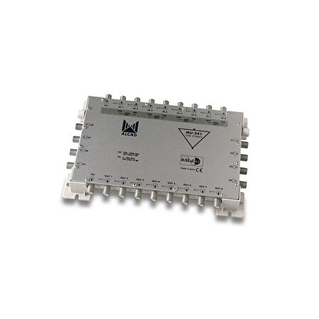 Alcad MU-341 Basamaklı çoklu anahtar, 9x8 aktif