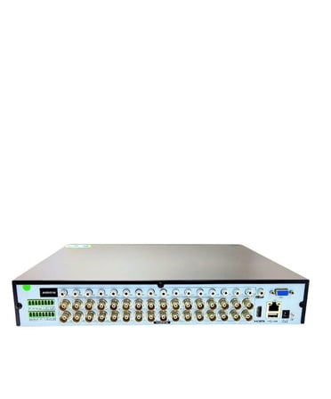 Avenir AV-TC3202M H.265 32Kanal 16Sesli 2x8TB Destekli 5MP Hibrit 5in1 DVR Kayıt Cihazı