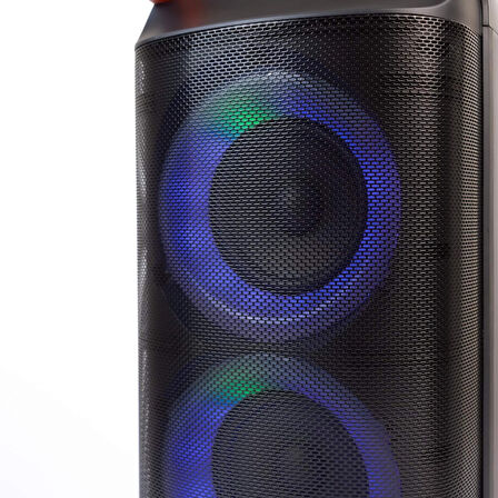 ROSE TAŞINABİLİR PARTY BOX BLUETOOTH HOPARLÖR - JBK-4202