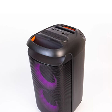 ROSE TAŞINABİLİR PARTY BOX BLUETOOTH HOPARLÖR - JBK-4202