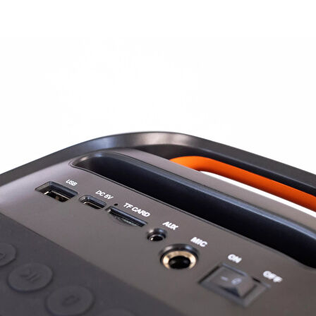 ROSE TAŞINABİLİR PARTY BOX BLUETOOTH HOPARLÖR - JBK-4202