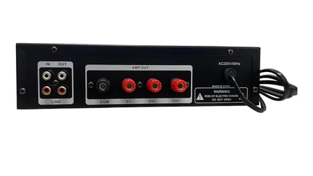 Rose FR-9200A - 2X120 Watt 2 ZONE STEREO Mixer Amfi