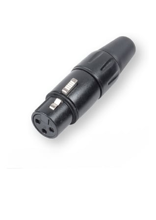 Sline Audio XLR Dişi Mikrofon Jack 3 Pin - YLA047