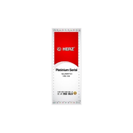 HERZ 10X48 UYDU SANTRALİ HERZ PLATİNUM MULTISWITCH
