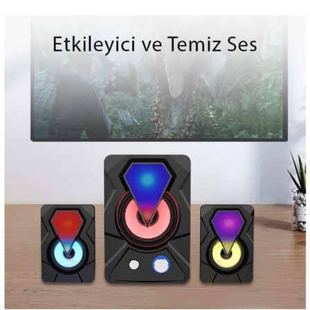 RAYNOX RX-3306 MİNİ DİJİTAL HOPARLÖR
