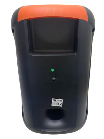 ROSE MS-1203BT-W 12 İNCH HOPARLÖR RGB LED TAŞINABİLİR 1 ADET MİKROFON USB-RADYO-BLUETOOTH HOPARLÖR
