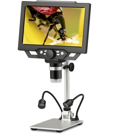 Class CMS-091 12MP 9'' Dijital Mikroskop 1600x Full HD