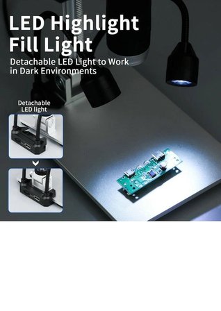 Class CMS-091 12MP 9'' Dijital Mikroskop 1600x Full HD