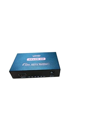 TAPLİN 4 Port Hdmi Çoğaltıcı 4K Hdmı Splitter 1 Giriş 4 Çıkış Hdmi Çoklayıcı 4 Ekran Full Ultra Hd 
