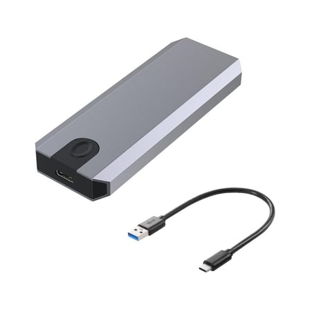 TAPLİN USB 3.1 Type-C To Pcıe Express Nvme SSD M.2 M-Key M&b-Key Hard Disk Kutusu - TD-201