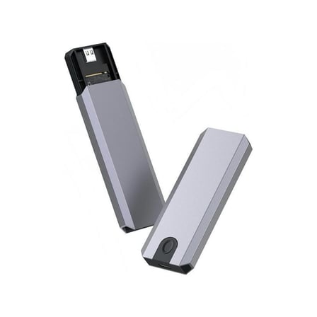 TAPLİN USB 3.1 Type-C To Pcıe Express Nvme SSD M.2 M-Key M&b-Key Hard Disk Kutusu - TD-201