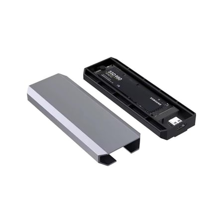 TAPLİN USB 3.1 Type-C To Pcıe Express Nvme SSD M.2 M-Key M&b-Key Hard Disk Kutusu - TD-201