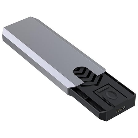 TAPLİN USB 3.1 Type-C To Pcıe Express Nvme SSD M.2 M-Key M&b-Key Hard Disk Kutusu - TD-201