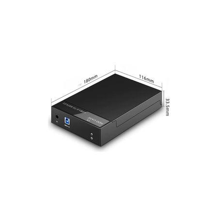 TAPLİN 2.5" 3.5" Sata 3 USB 3.0 Harici Harddisk HDD Kutusu - TD-203