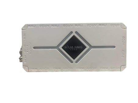 TAPLİN B-101W Beyaz 10 Argb Fan LED Kontrolcü Hub