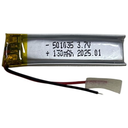 Sertec 501035 3.7V 130MAH Li-Polymer Pil (DEVRELI/1.5A)