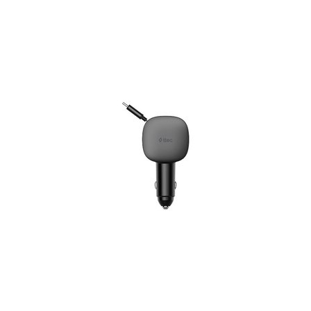 Ttec 2CKP07S TTEC SMARTCHARGER TRIO PD 60W ARAÇ HIZLI ŞARJ ALETI USB-C+USB-A + DAHILI PD 30W 70CM