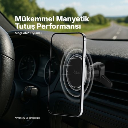 Ttec Easydrive Pro M Magsafe Uyumlu Araç Içi Telefon Tutucu 2TT36