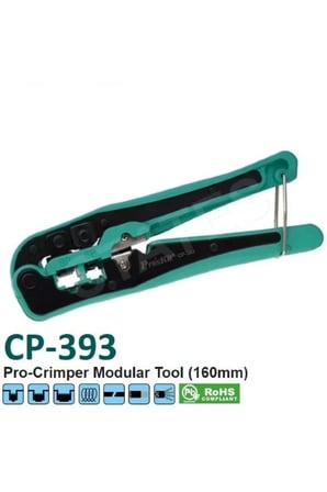 Proskit CP-393 Kablo Sıkma Pensesi