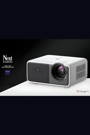 NEXT Cine800S GoogleTV Projeksiyon