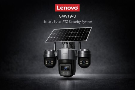 Lenovo G4W19-U (W14C-Z-U) 3 Lensli 4K Ultra HD 4G SOLAR Kamera Dual PTZ AOV