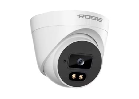 Rose IP-20125 4MP IP DOME KAMERA Renkli Gece Görüş - Sesli
