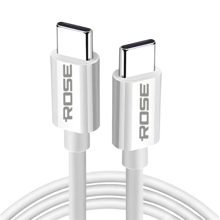 Rose MR-940 Type-C to Type-C 60Watt 1Metre Şarj Kablosu