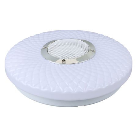Alan Aydınlatma Beyaz 30*6 Cm 24 Watt Bluetooth Hoparlörlü Tavan Aydınlatma (AL-BL302) Tornavida Hediyeli