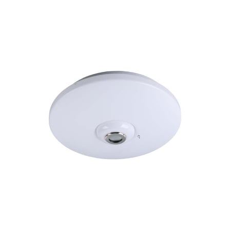Alan Aydınlatma Beyaz 34*9 cm 24 Watt Bluetooth Hoparlörlü Tavan Aydınlatma (AL-BL301) Tornavida Hediyeli