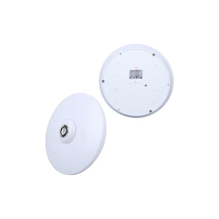 Alan Aydınlatma Beyaz 34*9 cm 24 Watt Bluetooth Hoparlörlü Tavan Aydınlatma (AL-BL301) Tornavida Hediyeli