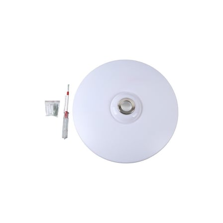 Alan Aydınlatma Beyaz 34*9 cm 24 Watt Bluetooth Hoparlörlü Tavan Aydınlatma (AL-BL301) Tornavida Hediyeli