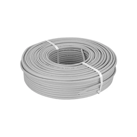 Rose 200 Metre - Cctv Kablo 2+1 0.22MM Folyolu - Güvenlik Kamera Kablosu