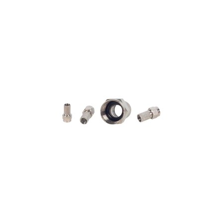 Next 2'Li İki Çıkışlı Çanak Anten Lnb'si+20 mm Lnb Kelepçesi+4 Adet Contalı Konnektör