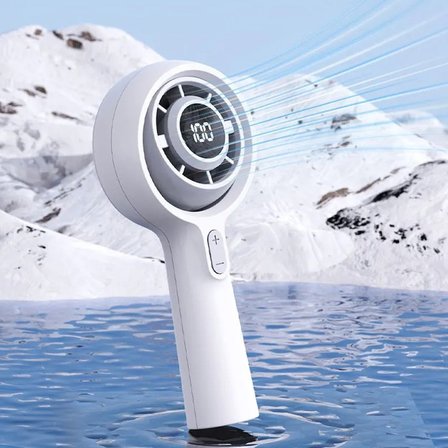 Batur Taşınabilir El Tipi Vantilatör ve Power Bank (GXF06)