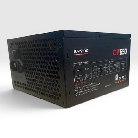 RAYNOX ATX650W PEAK 650W 12cm Fan 3*SATA Power Supply