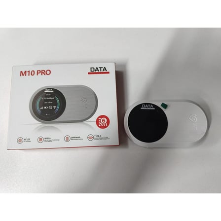 Dataforce 4g Modem-Wifi-6 M10PRO Sim Kartlı Taşınabilir Router