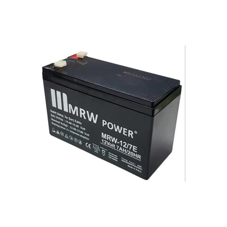  Mervesan 12VOLT 7AMPER Akü
