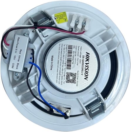 Hikvision DS-QAE0210G1-V 10W Analog Tavan Hoparlörü
